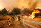 Firefighters use Augmented Reality in California