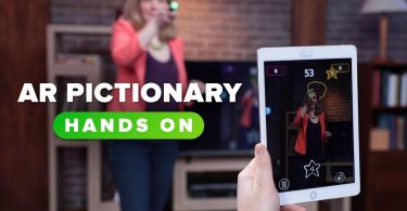New AR Product Pictionary Air video watch