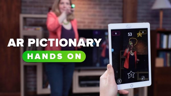 New AR Product Pictionary Air video watch