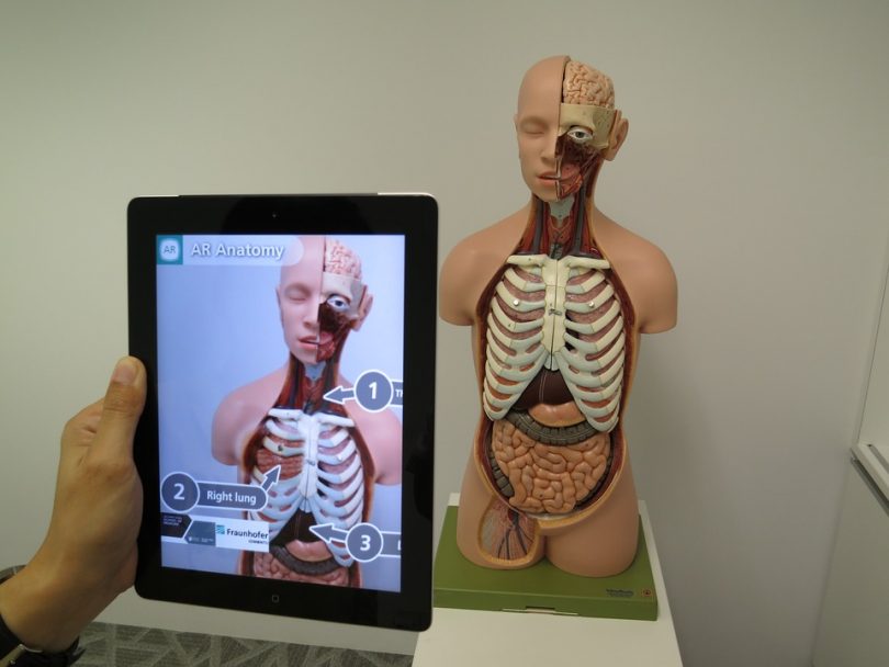 Augmented Reality Enhanced Classroom Learning